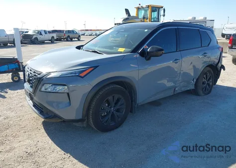 2023 Nissan Rogue Sv Fwd from USA, damaged, VIN JN8BT3BA1PW009261